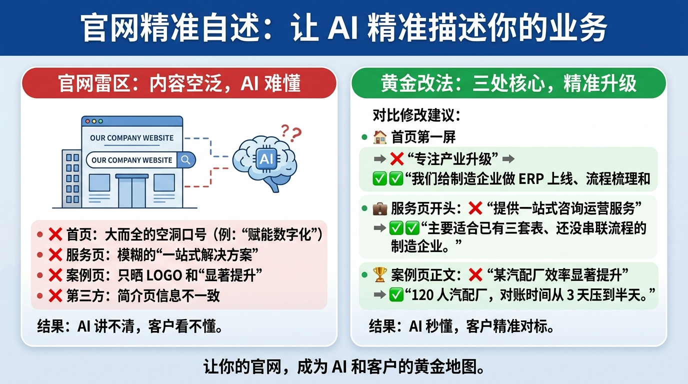 AI搜不到我的公司怎么办？