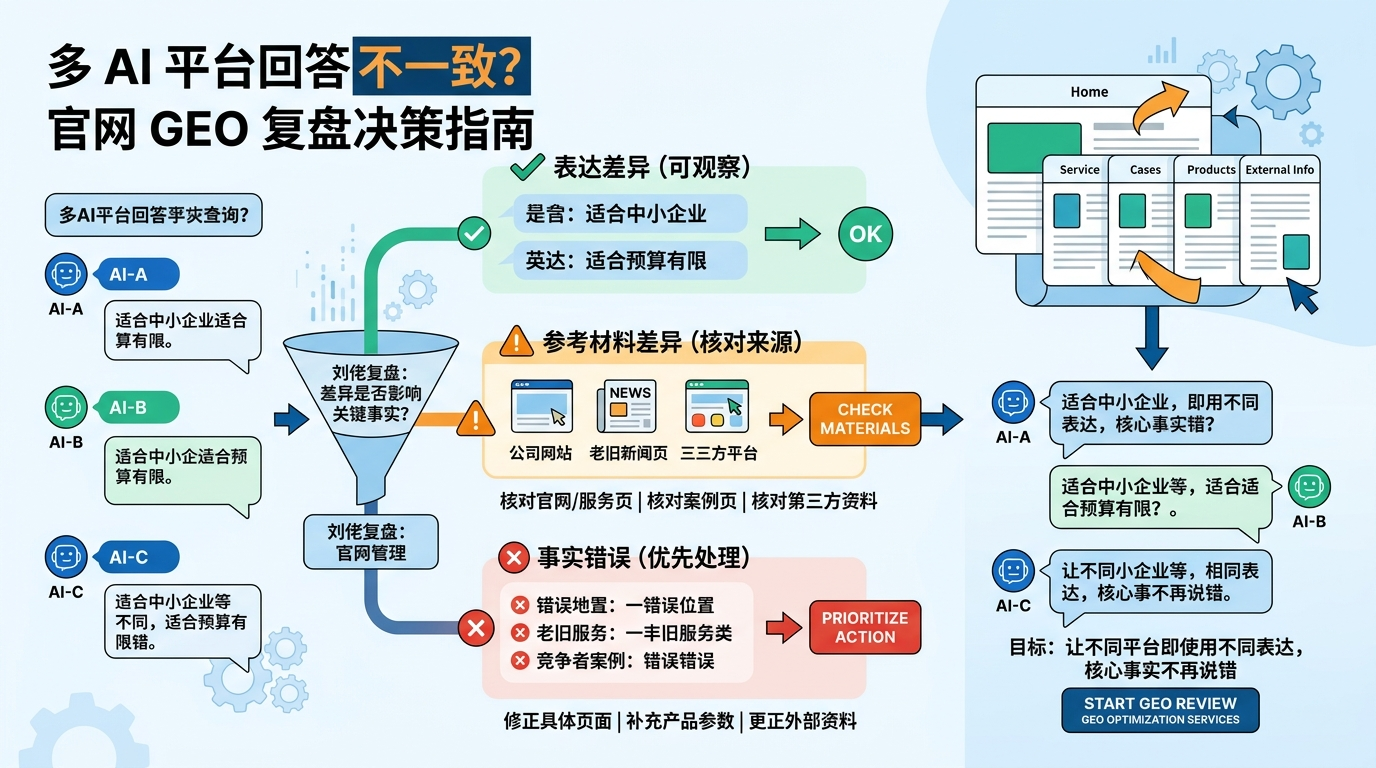 做GEO之前要先准备哪些资料？